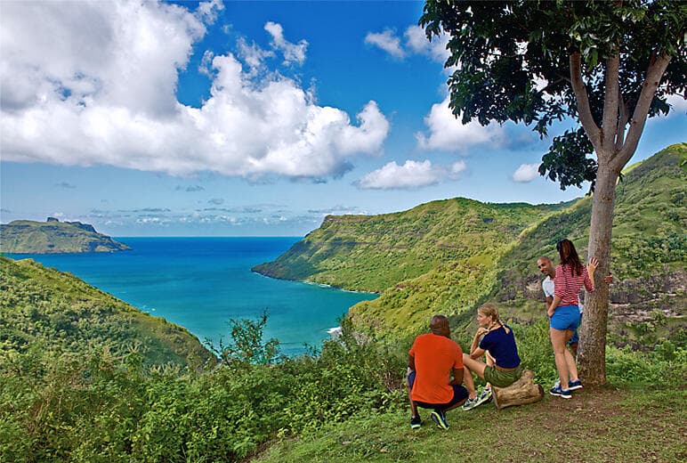 Visit of Taipivai valley