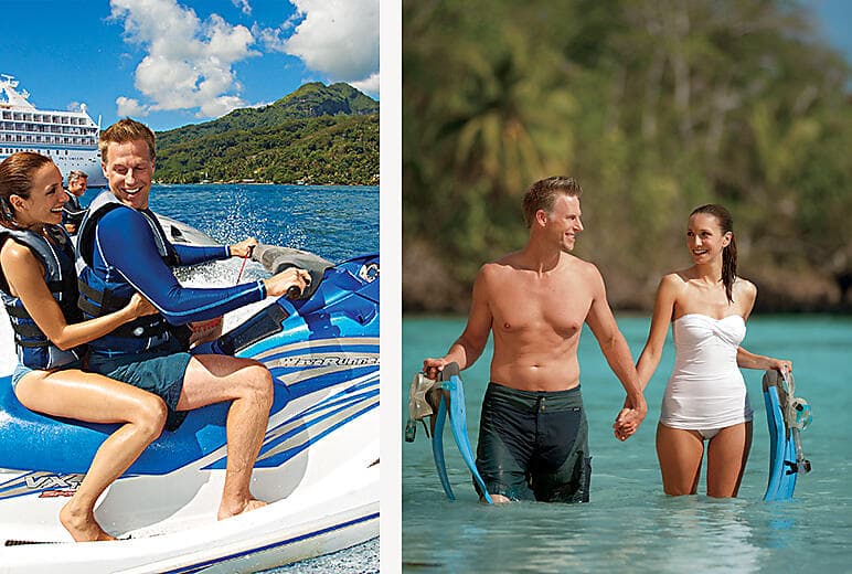 Waverunner and snorkeling adventure*