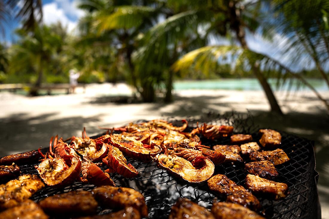 Polynesian Cooking Class