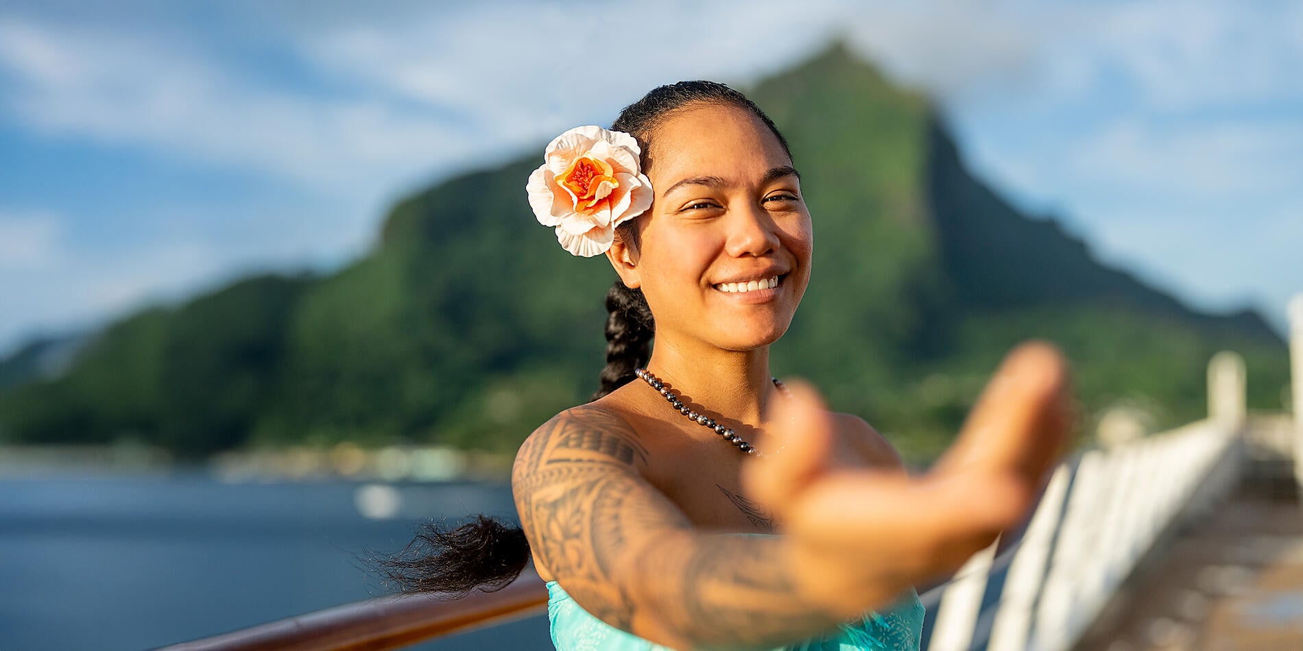 Pearl of the Society Islands