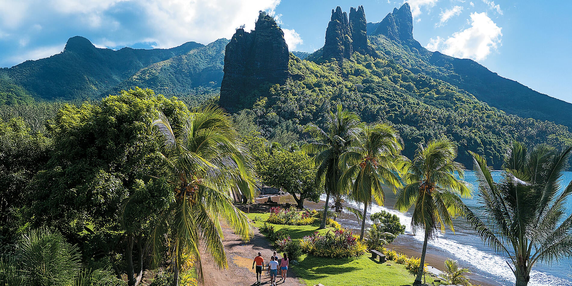 Marquesas, The Tuamotus & Society Islands